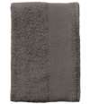 89002 Island 100 SOL'S Island 100 Bath Sheet Dark Grey colour image